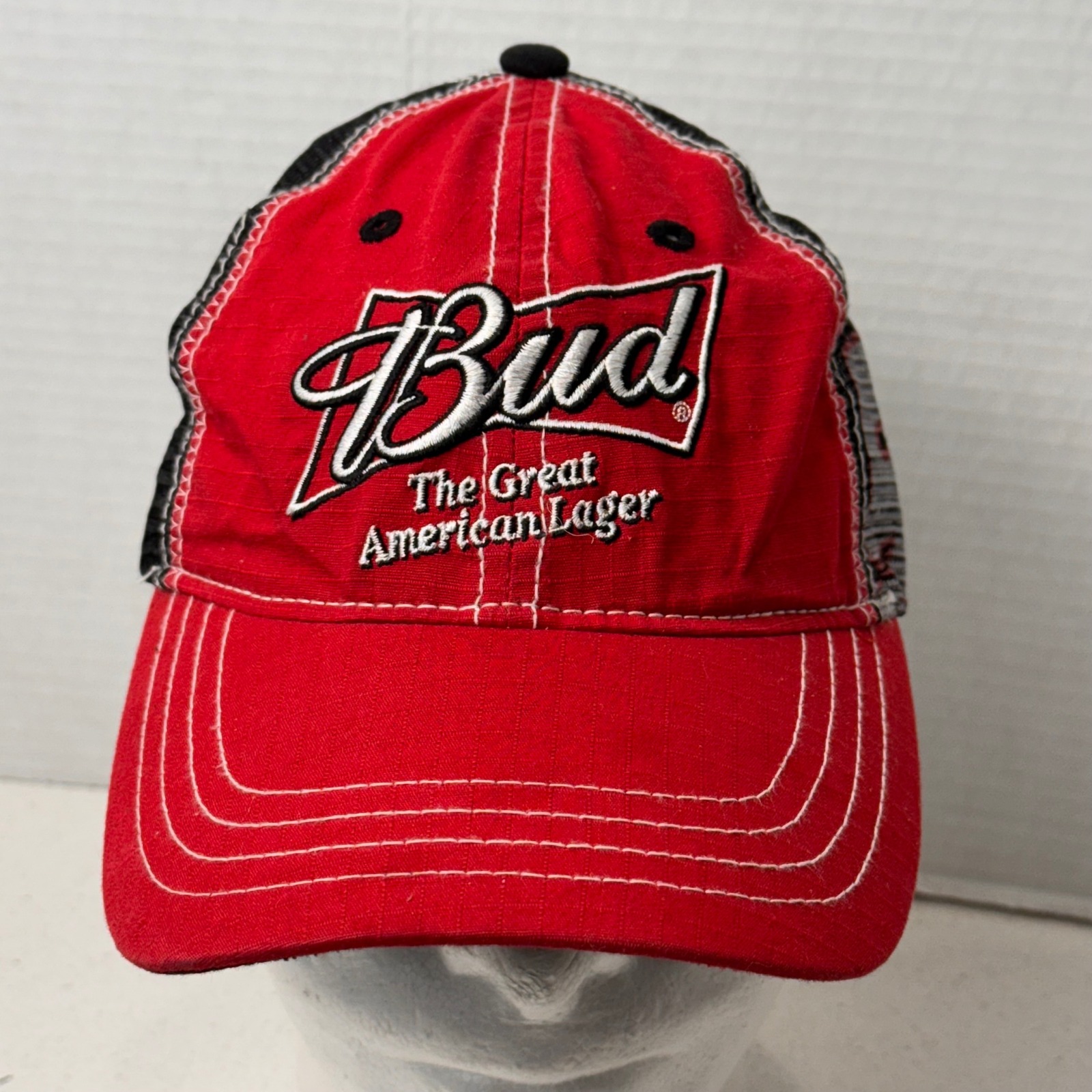 Budweiser Hat Trucker Cap Gillette Evernham Motorsports Racing